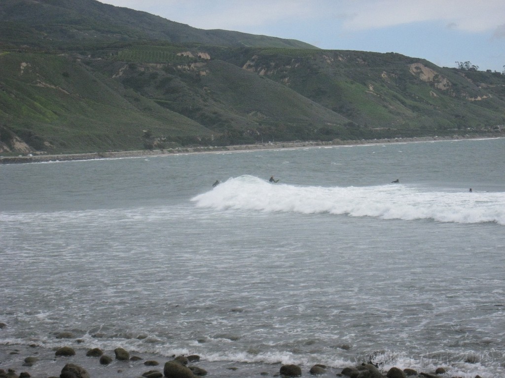 Carpinteria California 2010-02 0090.jpg - A trip to Carpinteria California. Surfing, food, beachs. Rincon beach is famous for it's good surf.